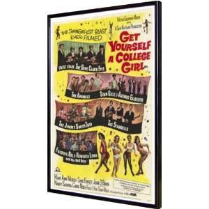  Get Yourself a College Girl 11x17 Framed Poster
