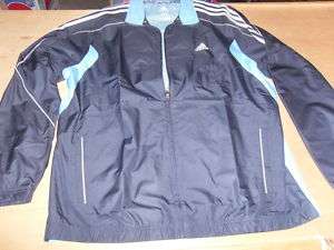 MENS ADIDAS CLIMA PROOF WIND JACKET, NWT, SZ XL , FREE SHIPPING IN THE 