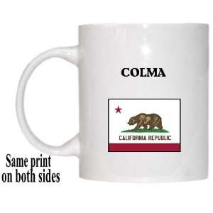  US State Flag   COLMA, California (CA) Mug Everything 