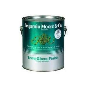  Benjamin Moore Gal Regal Interior Semi Gloss Paint: Home 