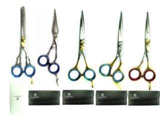 Professional Barber Hair Dressing Scissors Shears   Set  