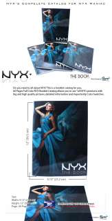NYX THE BOOK NYX CATALOG 68 Pages Full Color  