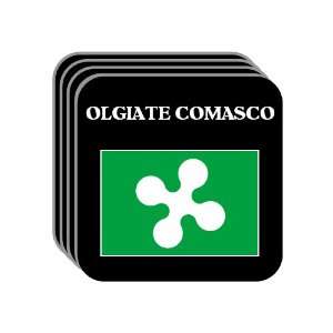   Region, Lombardy   OLGIATE COMASCO Set of 4 Mini Mousepad Coasters