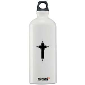  Sigg Water Bottle 1.0L Ornate Cross: Everything Else