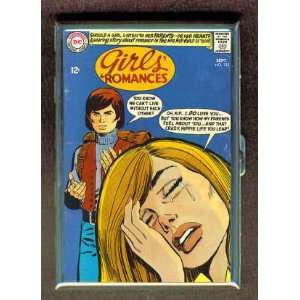 HIPPIE LOVE COMIC BOOK 1968 ID Holder, Cigarette Case or Wallet Made 