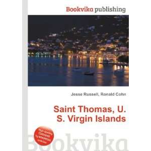    Saint Thomas, U.S. Virgin Islands Ronald Cohn Jesse Russell Books