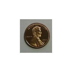  1999 S Proof Lincoln Penny 