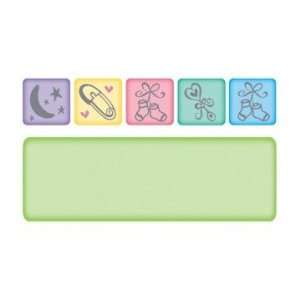  Coming Soon Baby Shower Name Tag 24 Pack: Health 