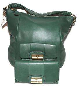 New w/Tags Coach Kristin Leather Hobo Bag & Wallet $585  