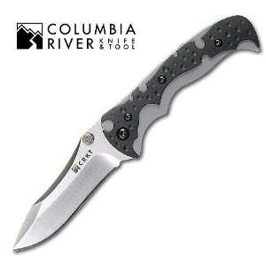 Columbia River Folding Knife My Tighe Mini Assisted Plain:  