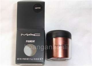 Mac PIGMENT eyeshadow FULL SIZE rare metallic COPPER  