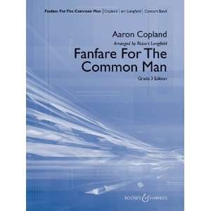  Fanfare for the Common Man   Grade 3 Edition   Boosey 