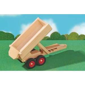  NEW Fagus   Container Tipper Trailer: Toys & Games