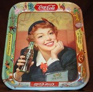 Coca Cola   Vintage Serving Tray (French)  