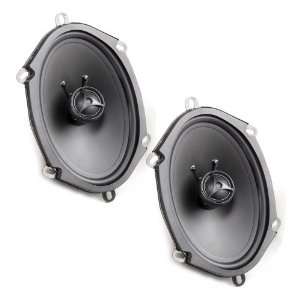  Morel   Tempo 57C   Full Range Car Speakers: Electronics
