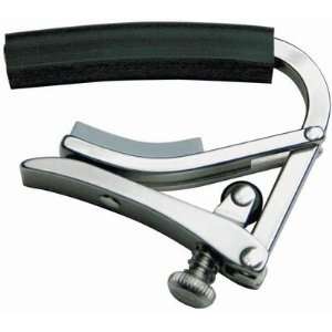  Stainless Steel Deluxe Guitar Capo Musical Instruments