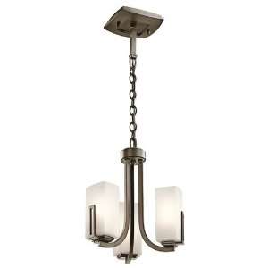 Leeds Collection 3 Light 13 Shadow Bronze Finish Pendalette 42424 SWZ