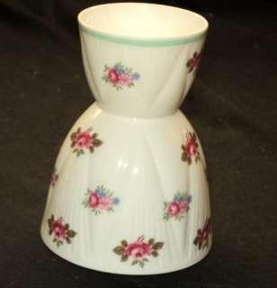 Shelley Dainty ROSEBUD ONE DOUBLE EGG CUP  