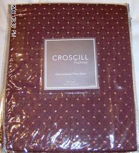 Croscill European Pillow Sham NEW Shelburne #7314  