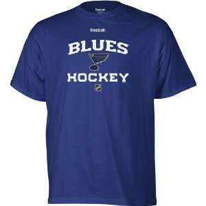 St. Louis Blues Reebok Progression T Shirt  Sports 