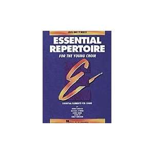  Essential Repertoire For The Young Choir   Level 1 Mixed 