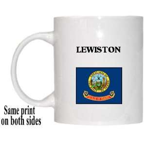  US State Flag   LEWISTON, Idaho (ID) Mug: Everything Else