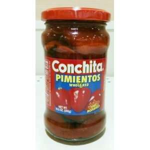 Conchita Fire Roasted Whole Red Pimientos  Grocery 