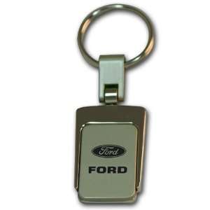  Ford W/Oval Square Key Chain: Automotive