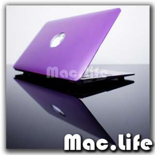 METALLIC PURPLE Hard Case Cover for NEW Macbook Air 11  