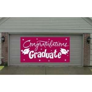  Congratulations Graduate Graduation Giant Banner