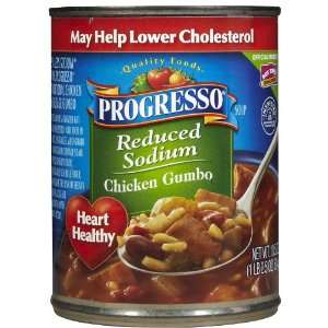 Progresso Reduced Sodium Chicken Gumbo Grocery & Gourmet Food