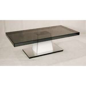  Marina Lamp Table with Brushed Silver Base
