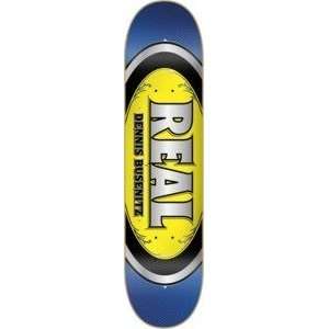  Real Dennis Busenitz Shiners 2 Skateboard Deck   8.38 