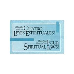  Conoces Ias Cuatro Leyes Espirituales?/Have You Heard of 