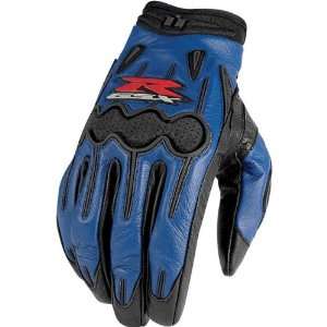 Icon Suzuki ARC Gloves , Gender: Mens, Size: 4XL, Color: Blue XF3301 