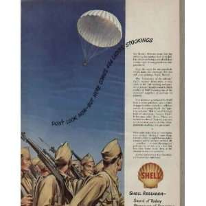   am? .. 1943 Shell Oil COmpany Ad, A5468A. 19430201: Everything Else