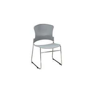  Plastic Shell Chrome Stack Chairs