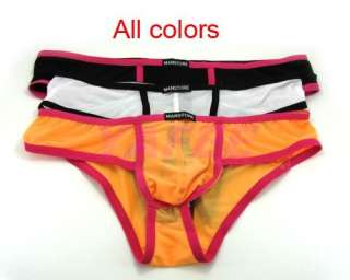 Mens Sexy New Cool Enhancer pouch Boxer Briefs Underwear tanga  