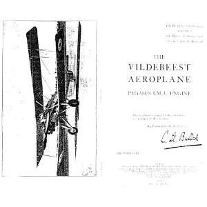    Vickers Vildebeest Aircraft Technical Manual: Vickers: Books