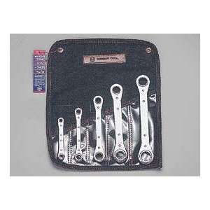  Wright Tool 9439 5pc Ratcheting Box Wrench Set: Home 