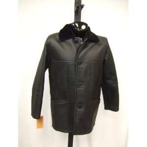  MENS SHEARLING COAT SIZE S Last one  Everything 