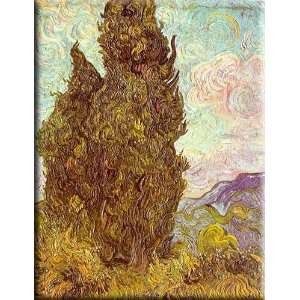   12x16 Streched Canvas Art by Van Gogh, Vincent