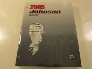 Johnson Outboard Service Manual 2005 200 225 250 4 Stk  