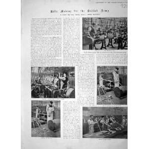    1895 Rifle Small Arms Factory British Army Lendley