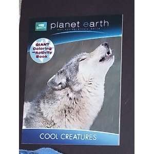  Planet Earth Giant Coloring and Activity Book Cool 