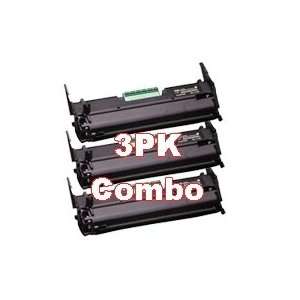  (3 Pack) Sharp FO47DR Black premium quality Compatible Toner 