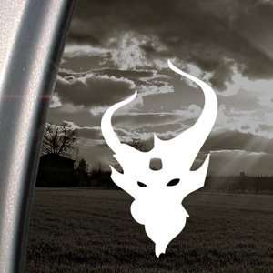 Demon Hunter Rock Band Skull Decal Window Sticker