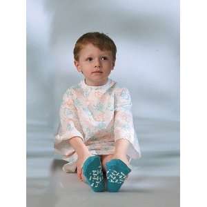 Disposable Pediatric Patient Wear   Pediatric Gown, 5 8 years, velcro 