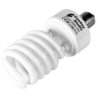CowboyStudio 45W Compact Fluorescent CFL Daylight Balanced Bulb with 