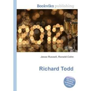 Richard Todd Ronald Cohn Jesse Russell Books